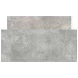 Bed Frame without Mattress Concrete Grey 90x190 cm Single 835942