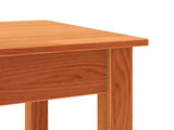 Console Table Wax brown 110 x 40 x 75 cm Solid pine wood 867148