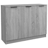 Sideboard Grey Sonoma 90.5x30x70 cm Engineered Wood 817025