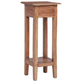Plant Stand 30x30x75 cm Solid Mahogany Wood 283923