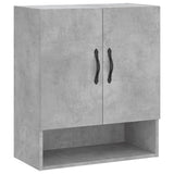 Wall Cabinet Concrete Grey 60x31x70 cm Engineered Wood 829904