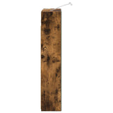 Bathroom Mirror Cabinet Smoked Oak 50 x 14.5 x 70 cm 889051