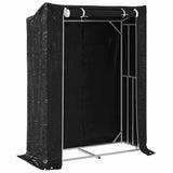 Firewood Rack with Rain Cover 150x60x200 cm Galvanised Steel 4104953