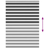 Zebra Blind Black 160x200 cm Fabric Width 155.9 cm Polyester 4014273
