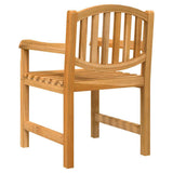 7 Piece Garden Dining Set Solid Wood Teak 3157928