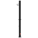 Solar Shower with Shower Head and Faucet PVC, ABS, Zinc Alloy 42039809