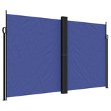 Retractable Side Awning Blue 200x1200 cm 4004851