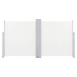 Retractable Side Awning Cream 120x600 cm 48449