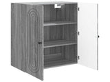 Wall-Mounted Cabinet Grey Sonoma 66 x 34.5 x 90 cm 898061