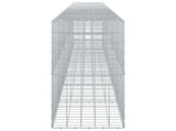 Gabion with 5 mm Wire and 10x10 cm Mesh 650x50x100 cm 3465223