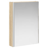 Bathroom Cabinet Set 5 pcs Sonoma Oak Engineered Wood 3406289