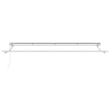 Retractable Awning Anthracite 400 x 200 cm 3329799
