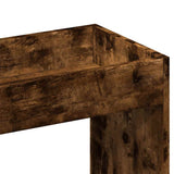 Highboard Smoked Oak 92x33x100 cm Engineered Wood 855128