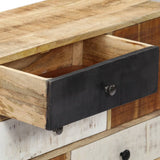Sideboard 70x30x78 cm Solid Mango Wood 282879