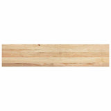 Stair Treads 4 pcs Untreated 120x25x2 cm Solid Wood Oak 3282898