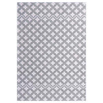 ZNTS Printed Rug Multicolour 160x230 cm Fabric 325359