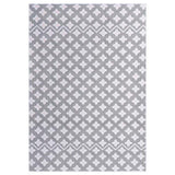 ZNTS Printed Rug Multicolour 160x230 cm Fabric 325359