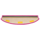 Self-adhesive Stair Mats 15 pcs Pink 80 x 24.5 x 3.5 cm 42038661