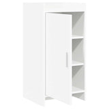 Sideboard White 40 x 36 x 80 cm Engineered Wood 8011051