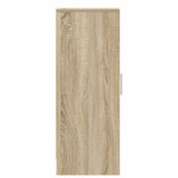 Shoe Cabinet Sonoma Oak 32x35x92 cm Engineered Wood 808975