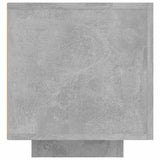 TV Cabinet with LED Lights Concrete Grey 160x35x40 cm 804431