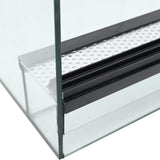 Terrarium with Storage Transparent 40 x 30 x 30 cm Glass 42020389