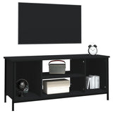 TV Cabinet Black 102x35x45 cm Engineered Wood 826285