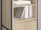 Book Cabinet Sonoma 43 x 36 x 150.5 cm Engineered Wood 886625