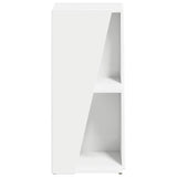 Side Shelf White 33 x 32 x 70.5 cm Engineered Wood 892407
