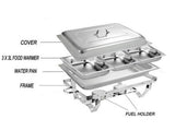9L 304 Insulated Food Warmer Bain Marie Food Warmer Buffet Warmer Chafing Dish 87211418
