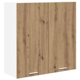 Hanging Cabinet Artisan Oak 80 x 31 x 80 cm Engineered Wood 884289
