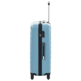 Hardcase Trolley Set 3 pcs Blue ABS 91889