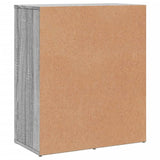 Sideboards 2 pcs Grey Sonoma 60x31x70 cm Engineered Wood 3276558
