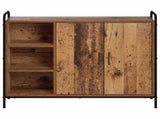 Sideboard Old Wood 98.5 x 33 x 81 cm Engineered Wood 8013858