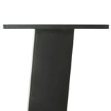 ZNTS Coffee Table Legs 4 pcs Anthracite 72 cm Steel 4012506