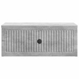 Bedside Cabinet 2 pcs Concrete Grey 49 x 34.5 x 20 cm 897942