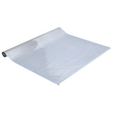 Solar Film Static Reflective Effect Silver 90x2000 cm PVC 155867