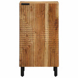 Sideboard with Shelf Brown 40 x 33 x 75 cm Solid Mango Wood 4017780