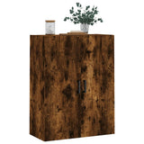 Wall Mounted Cabinet Smoked Oak 69.5x34x90 cm 828425