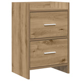 Bedside Tables Artisan Oak 40 x 30 x 60 cm Engineered Wood 8010977