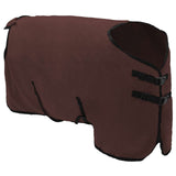 Horse Blanket Full Dark Brown 105 cm Polyester 42013200