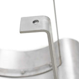 Chimney Cowl Stainless Steel 40 x 40 x 36 cm 142983