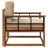 Outdoor Middle Sofa Natural 3436276
