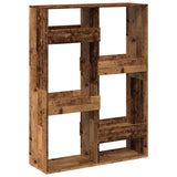 Room Divider Old Wood 100x33x135 cm Engineered Wood 3309562