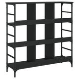 Sideboard Black 102x32x103,5 cm Engineered Wood 837727