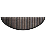 Self-adhesive Stair Mats 15 pcs Anthracite 56 x 17 x 3 cm 42011438
