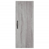 Highboard Grey Sonoma 34.5x34x180 cm Engineered Wood 3199015