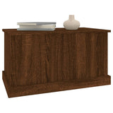 ZNTS Storage Box Brown Oak 70x40x38 cm Engineered Wood 816511