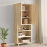 Hanging Wall Cabinet Sonoma Oak 69,5x34x90 cm 812261