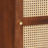 Sideboard Brown 40 x 33.5 x 75 cm Solid Mango Wood 4018904